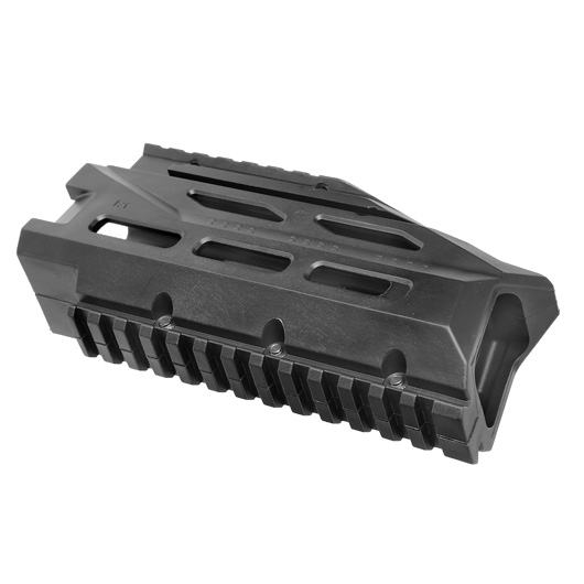 ASG ATEK M-LOK Polymer Handguard vorne f. ASG CZ Scorpion EVO 3 - A1 schwarz Bild 5