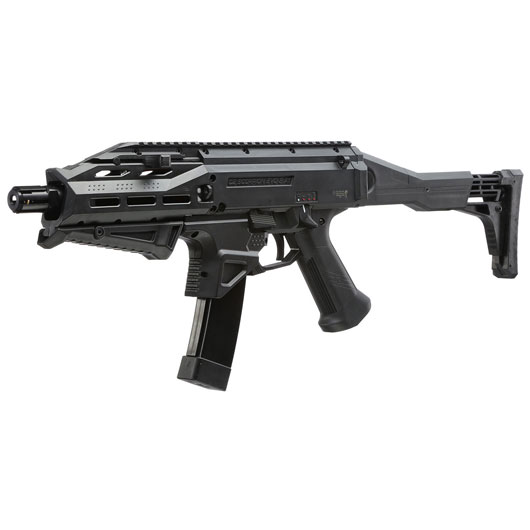 ASG ATEK M-LOK Polymer Handguard vorne f. ASG CZ Scorpion EVO 3 - A1 schwarz Bild 6