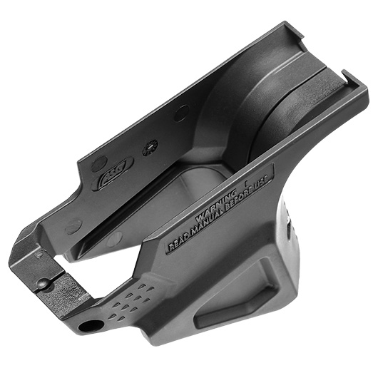 ASG ATEK Polymer MagWell f. ASG CZ Scorpion EVO 3 - A1 schwarz - Mid-Cap Version Bild 4