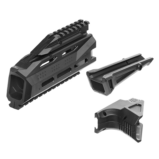 ASG ATEK Complete Conversion Kit f. ASG CZ Scorpion EVO 3 - A1 schwarz - Hi-Cap Version