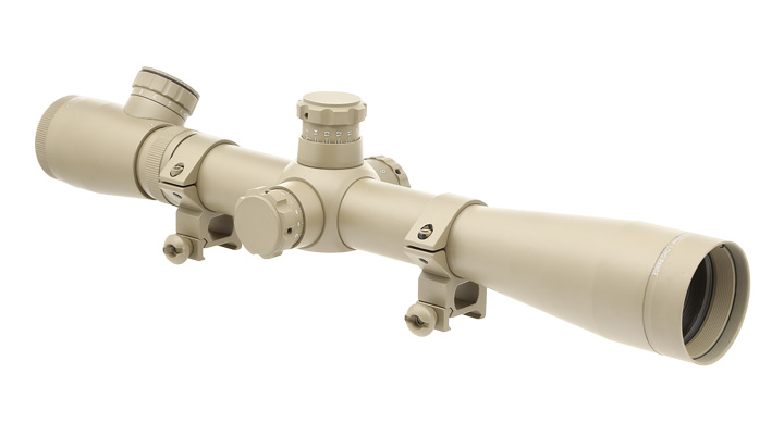 Aim-O 3.5-10x40 E-SF Scope beleuchted tan AO 5305-DE Bild 2