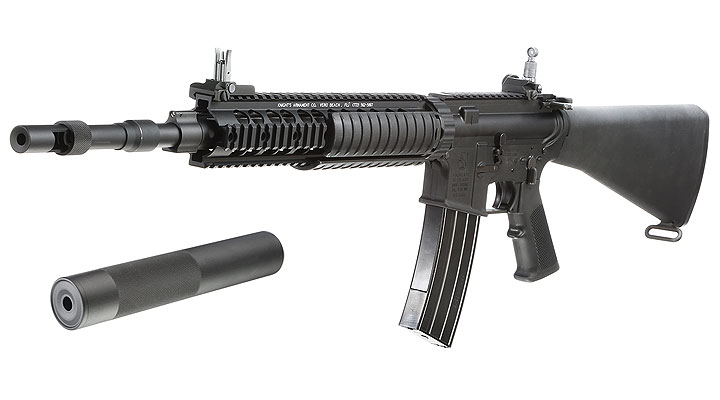 VFC Colt MK12 Mod 1 SPR Vollmetall Gas-Blow-Back 6mm BB schwarz