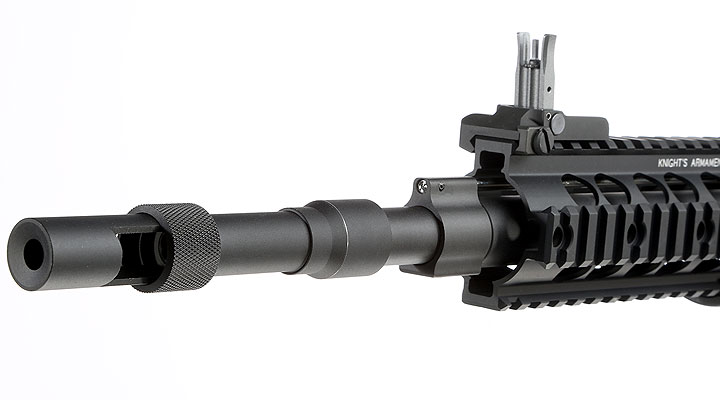 VFC Colt MK12 Mod 1 SPR Vollmetall Gas-Blow-Back 6mm BB schwarz Bild 6