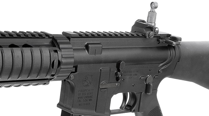 VFC Colt MK12 Mod 1 SPR Vollmetall Gas-Blow-Back 6mm BB schwarz Bild 8