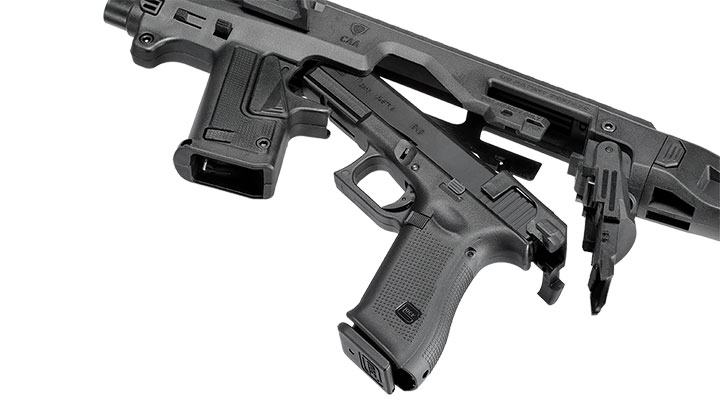 CAA Airsoft Division Micro RONI Conversion Kit f. TM / KSC / VFC / WE G17 / G18C / G22 / G31 schwarz Bild 10