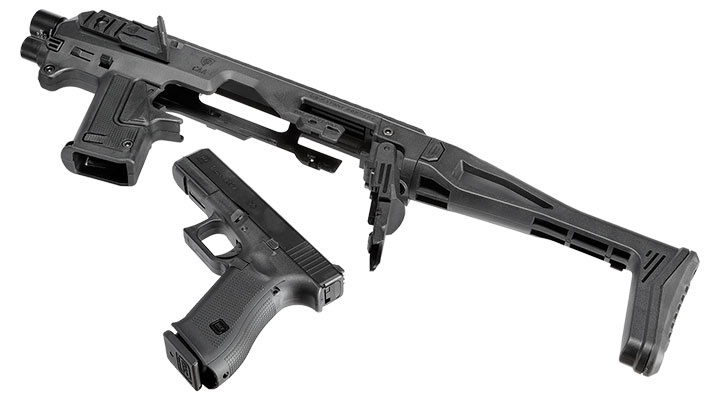 CAA Airsoft Division Micro RONI Conversion Kit f. TM / KSC / VFC / WE G17 / G18C / G22 / G31 schwarz Bild 11