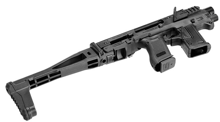 CAA Airsoft Division Micro RONI Conversion Kit f. TM / KSC / VFC / WE G17 / G18C / G22 / G31 schwarz Bild 5