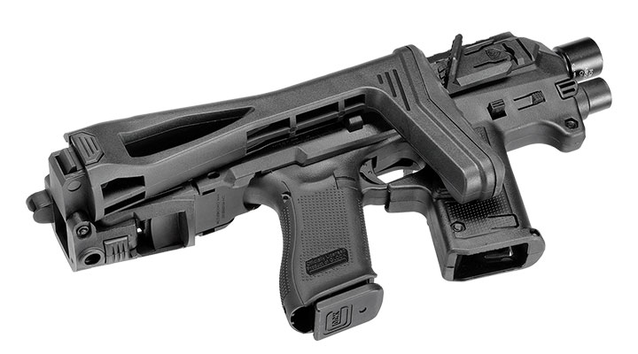 CAA Airsoft Division Micro RONI Conversion Kit f. TM / KSC / VFC / WE G17 / G18C / G22 / G31 schwarz Bild 6