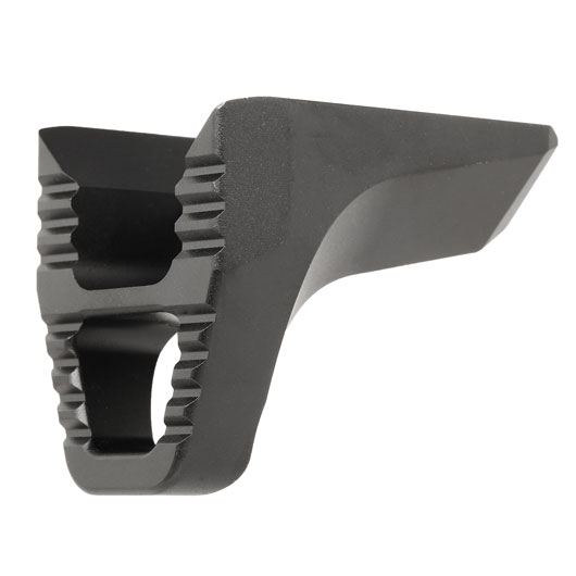 UTG KeyMod Super Slim Aluminium Handstop / Barricade Rest Kit schwarz