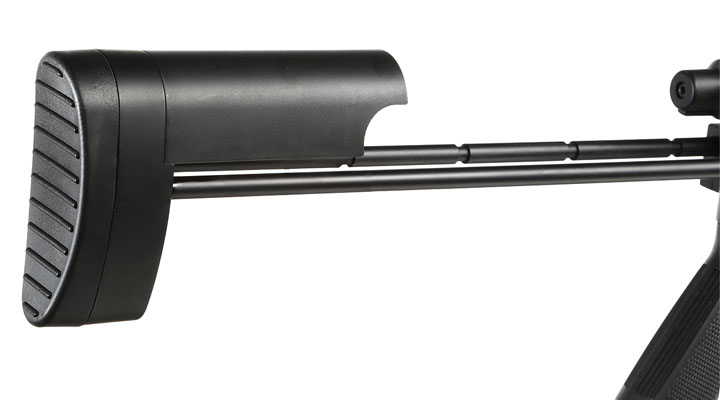 Golden Eagle Vanquish Vollmetall Bolt Action CO2 Snipergewehr 6mm BB schwarz Bild 10