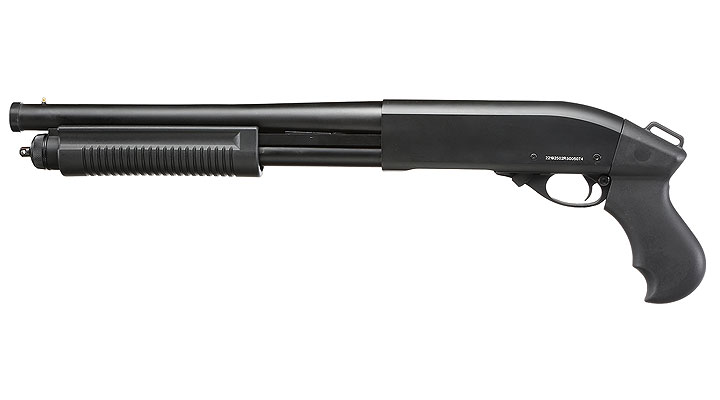 Jag Arms Scattergun HD TPG Vollmetall Pump Action Gas Shotgun 6mm BB schwarz Bild 1