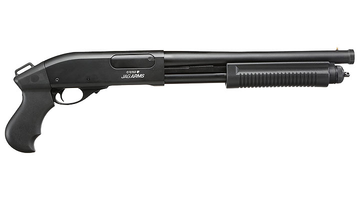 Jag Arms Scattergun HD TPG Vollmetall Pump Action Gas Shotgun 6mm BB schwarz Bild 2