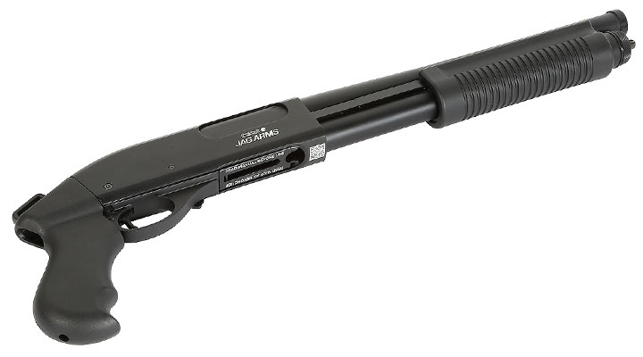 Jag Arms Scattergun HD TPG Vollmetall Pump Action Gas Shotgun 6mm BB schwarz Bild 5