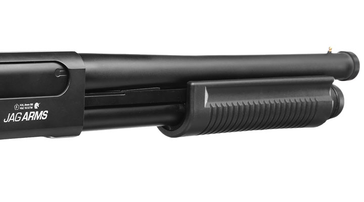 Jag Arms Scattergun HD TPG Vollmetall Pump Action Gas Shotgun 6mm BB schwarz Bild 8
