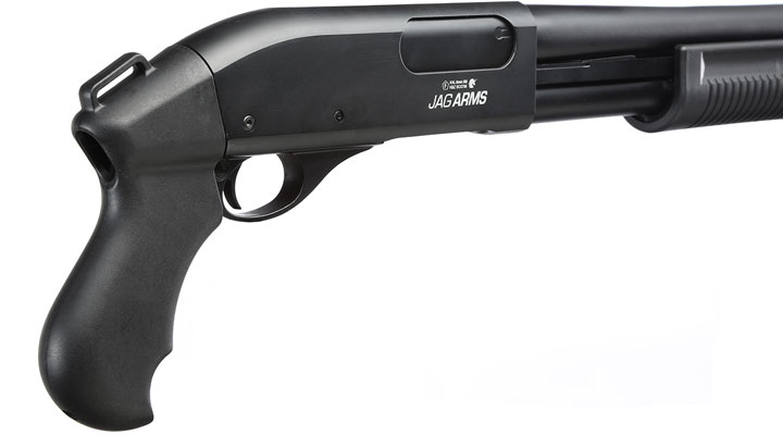 Jag Arms Scattergun HD TPG Vollmetall Pump Action Gas Shotgun 6mm BB schwarz Bild 9