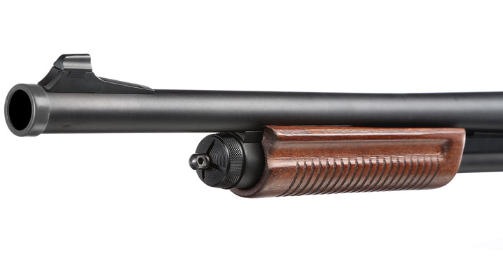 Jag Arms Scattergun HD Vollmetall Pump Action Gas Shotgun 6mm BB Echtholz-Version Bild 6
