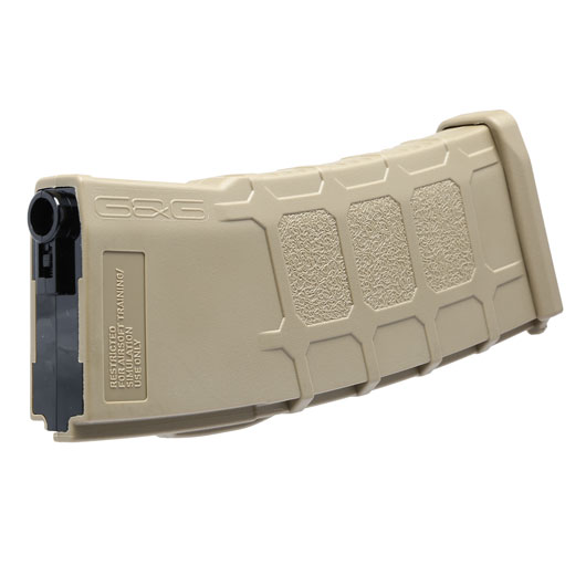 G&G M4 G2 Polymer-Magazine Mid-Cap 90 Schuss Desert Tan