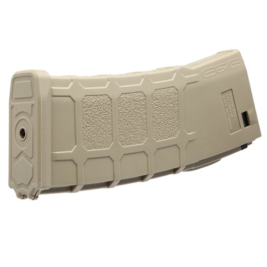 G&G M4 G2 Polymer-Magazine Mid-Cap 90 Schuss Desert Tan Bild 1