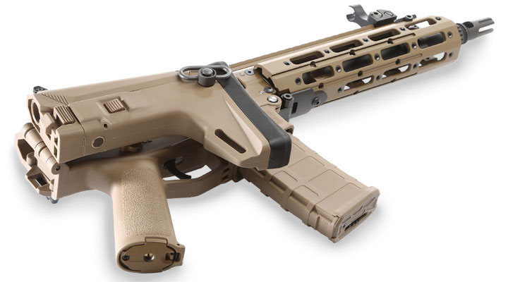 Wei-ETech MSK Short-Version Vollmetall S-AEG 6mm BB tan Bild 5