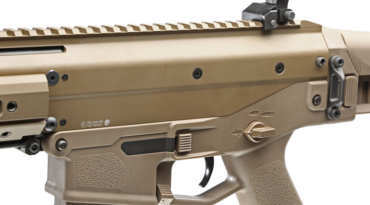 Wei-ETech MSK Short-Version Vollmetall S-AEG 6mm BB tan Bild 7