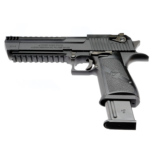 Wei-ETech Desert Eagle L6 .50AE Vollmetall GBB 6mm BB schwarz Bild 5