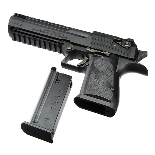 Wei-ETech Desert Eagle L6 .50AE Vollmetall GBB 6mm BB schwarz Bild 6