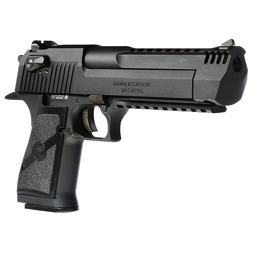 Wei-ETech Desert Eagle L6 .50AE Vollmetall GBB 6mm BB schwarz Bild 7