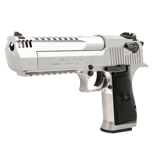 Wei-ETech Desert Eagle L6 .50AE Vollmetall GBB 6mm BB silber