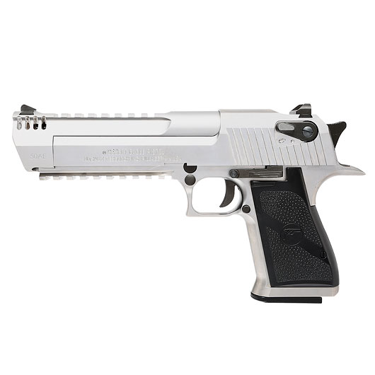 Wei-ETech Desert Eagle L6 .50AE Vollmetall GBB 6mm BB silber Bild 1