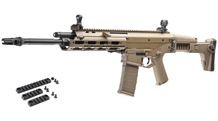 Wei-ETech MSK Long-Version Vollmetall S-AEG 6mm BB tan