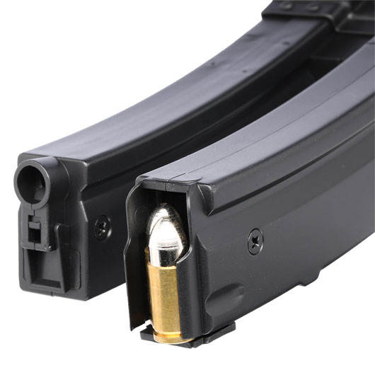 Cyma MP5 Dual-Magazin Hi-Cap 560 Schuss schwarz - Long-Type Bild 2