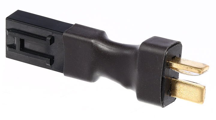 Nuprol Adapter Mini TAM Buchse auf T-Plug Stecker - Kompakte Version Bild 1