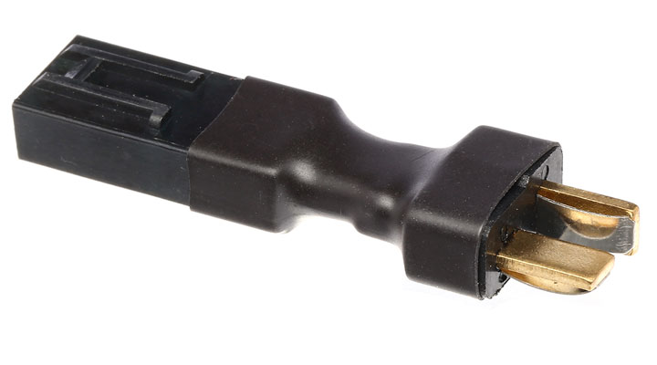 Nuprol Adapter Mini TAM Buchse auf T-Plug Stecker - Kompakte Version Bild 2