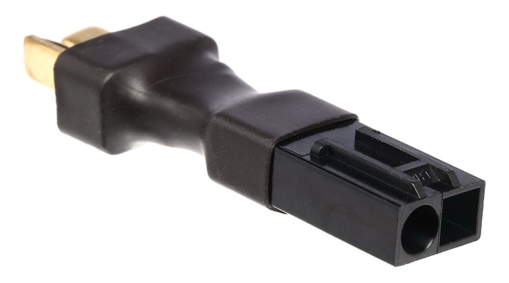 Nuprol Adapter Mini TAM Buchse auf T-Plug Stecker - Kompakte Version Bild 3