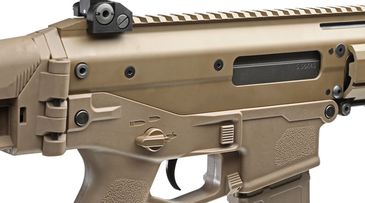 Wei-ETech MSK Long-Version Vollmetall S-AEG 6mm BB tan Bild 8