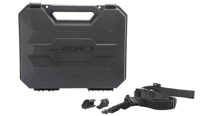 CAA Airsoft Division Micro RONI Conversion Kit f. TM / KSC / VFC / WE G17 / G18C / G22 / G31 schwarz - Advanced Bild 11
