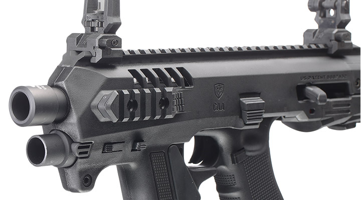 CAA Airsoft Division Micro RONI Conversion Kit f. TM / KSC / VFC / WE G17 / G18C / G22 / G31 schwarz - Advanced Bild 5