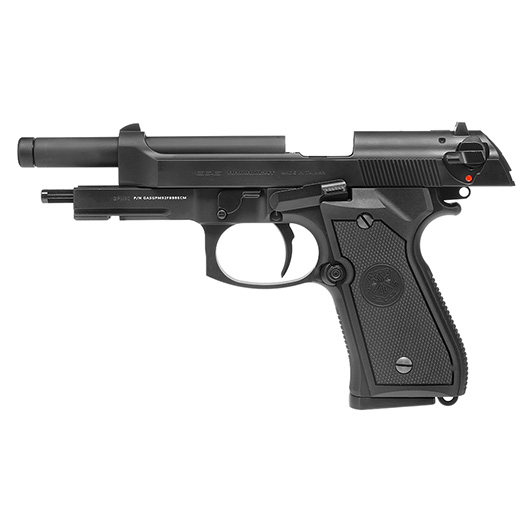 G&G GPM92 GP2 Airsoftpistole Vollmetall GBB 6mm BB schwarz inkl. Pistolenkoffer Bild 2