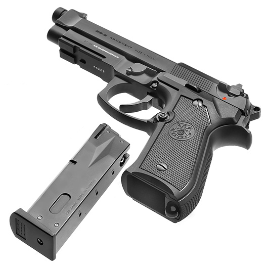 G&G GPM92 GP2 Vollmetall GBB 6mm BB schwarz inkl. Pistolenkoffer Bild 6