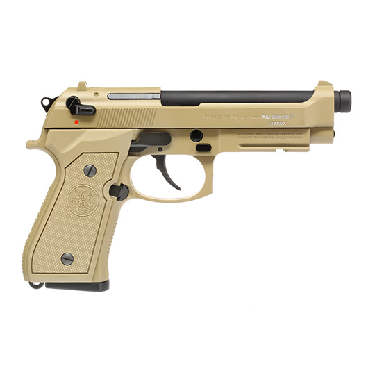 G&G GPM92 GP2 Vollmetall GBB 6mm BB Desert Tan oliv inkl. Pistolenkoffer Bild 3