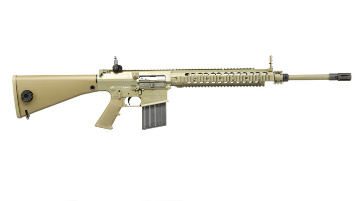 VFC KAC SR25 M110 SASS Sniper System Vollmetall Gas-Blow-Back 6mm BB Tan Bild 2