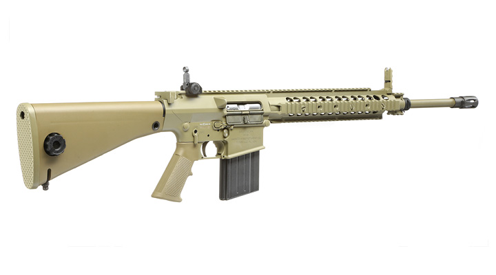 VFC KAC SR25 M110 SASS Sniper System Vollmetall Gas-Blow-Back 6mm BB Tan Bild 3