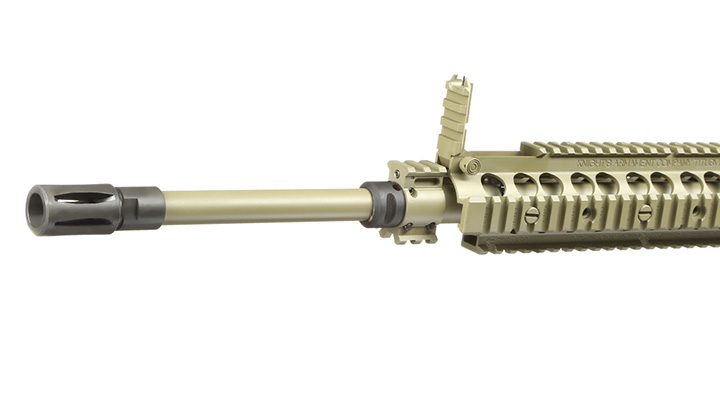 VFC KAC SR25 M110 SASS Sniper System Vollmetall Gas-Blow-Back 6mm BB Tan Bild 6