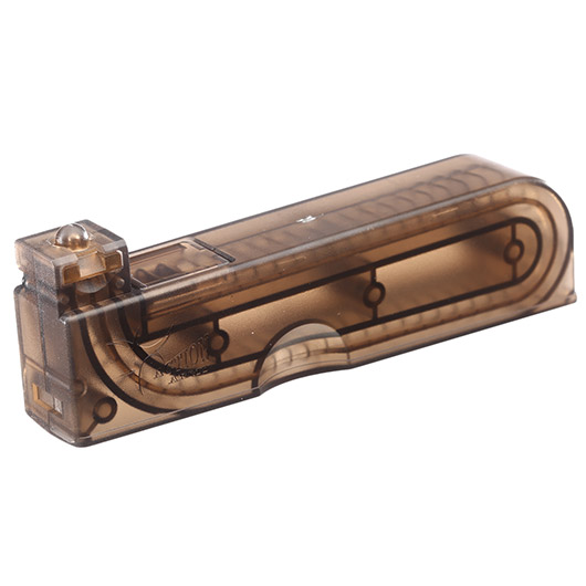Action Army T10 / TM VSR-10 Magazin Low-Cap 50 Schuss rauch-transparent
