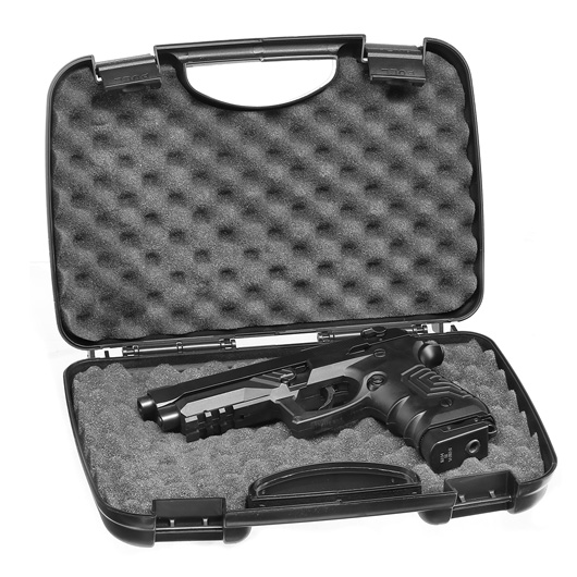 HFC M92 GripTac Vollmetall CO2 BlowBack 6mm BB schwarz inkl. Pistolenkoffer Bild 7