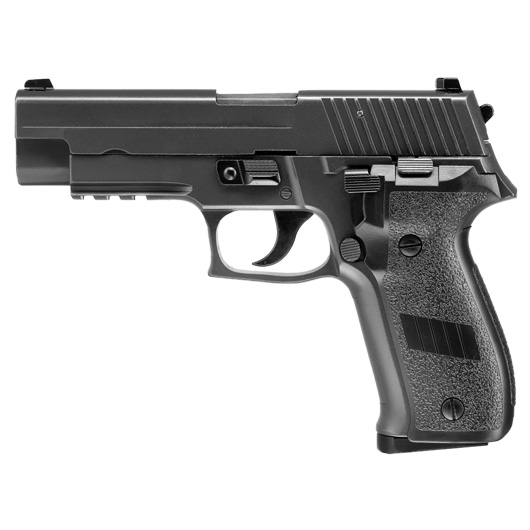 HFC H226 Airsoftpistole Vollmetall GBB 6mm BB grau inkl. Pistolenkoffer Bild 1