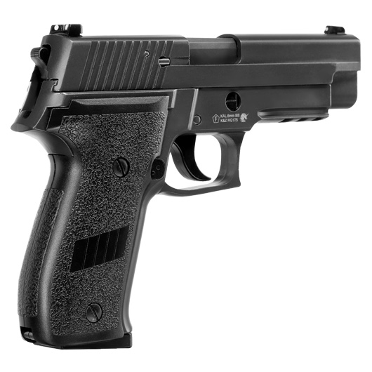 HFC H226 Airsoftpistole Vollmetall GBB 6mm BB grau inkl. Pistolenkoffer Bild 4
