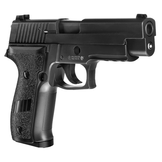 HFC H226 Airsoftpistole Vollmetall GBB 6mm BB grau inkl. Pistolenkoffer Bild 8