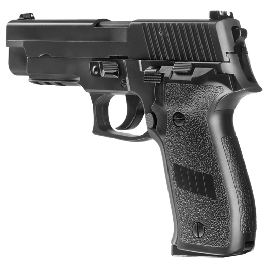 HFC H226 Airsoftpistole Vollmetall GBB 6mm BB grau inkl. Pistolenkoffer Bild 9