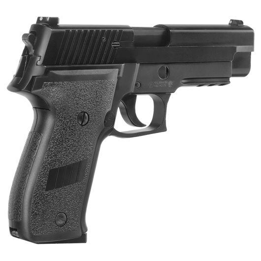 HFC H226 Airsoftpistole Vollmetall GBB 6mm BB schwarz inkl. Pistolenkoffer Bild 4